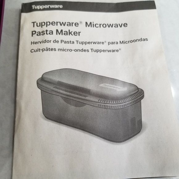 Tupperware Microwave Pasta Maker - Picture 11 of 11
